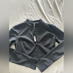 Oner active crop zip up